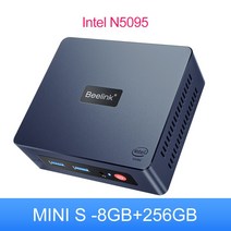 고성능미니PC Findarling-미니 S 윈도우 11 인텔 11th 세대 N5095 미니 PC DDR4 8GB 128GB SSD 데스크탑 게임 컴퓨터 VS U59 GK GK3V, CHINA, 미국, [02] 8GB256GB