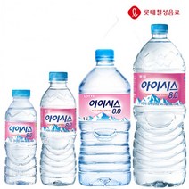 아이시스 300ml / 500ml / 1L / 2L 천연암반수/생수/식수/지하수/먹는샘물/물/음료/아이시스생수/1리터/2리, 1L X 6개