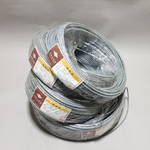 동우 무실드 조작선 통신선0.3SQ(AWG24) 2C/3C/4C/6C/8C/10C 100M/롤 판매 RS232통신선, 2C