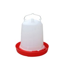 구딘 닭 오리 병아리 반자동 물통 10L, 혼합