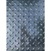 아연도체크판 절단 1.6T 500x500(mm)