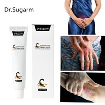 보습 허브 항균 크림 습진 건선 크림 가려움증 피부 발진 두드러기 박리 치료 15g, 1개, 1개