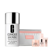뷰티 크리니크반사자차 선크림 SPF50/PA+++ 30ml +디럭스 3종 및 파우치 Q508985, [선택-1.01.쉬어 틴트]