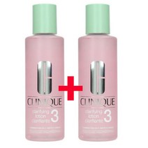 1+1크리니크 클래리파잉 로션 투와이스 어 데이 엑스폴리에이터 3번 200ML 정품 2개