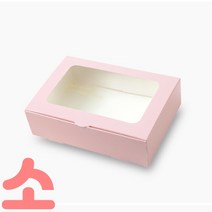 베이킹얌 핑크창박스(소) 핑크