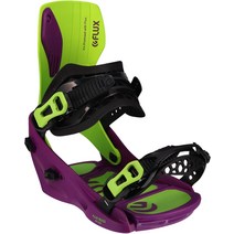 FLUX 2223 XF Binding Snowboard Neon crazy 플럭스 스노보드 바인딩, S