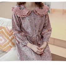 장식 아오이유우 드레스 자연스러움 모리걸 원피스 자유 소녀 플라워 모리걸룩 정려원 컬러