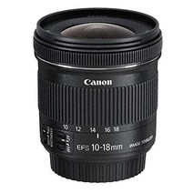 Canon 초광각 줌 렌즈 EF-S10-18mm F4.5-5.6 IS STM APS-C 대응 EF-S10-18ISSTM
