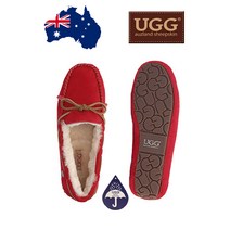 호주 오즈랜드 UGG 여성용 어그모카신 겨울용 양털 털신