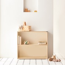 소르니아 비비 아기 유아 2단 3단 교구장, 2단교구장(단품), 아이보리