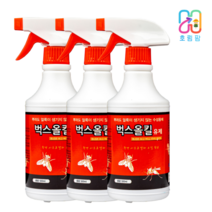 천연성분 살충제 벅스올킬 500ml 파리 모기약