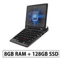 저가 노트북 싼 노트북저렴 휴대용 울트라북 미니 pc 7인치 인텔 j3455 터치, x1 8 플러스 128