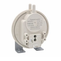 1pc 압력 스위치 바람 가스 벽걸이 보일러 차압 공기 흐름 26-18pa 40-25pa 65-35pa 65-40pa 75-55pa, 03 C