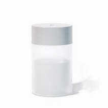 260ml 미니 초음파 공기 가습기 led 램프 usb 에센셜 오일 디퓨저 자동차, 하얀색
