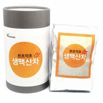 대용량티백 전통 생맥산차 6gX20ea, 1