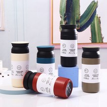 판촉물 기념품 대량 주문 각인 라벨 제작 스텐 텀블러, 트라벨500ml, 카키