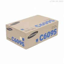 삼성 CLP 770NK 정품토너 파랑 7000매(CLT-C609S), 1개