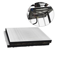 3D프린터 부품 소모품 단 열면 200 220 310mm heatbed 스티커 호일, 310x310mm