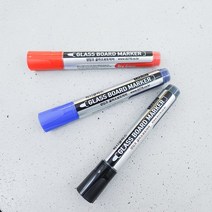 럭시 유리화이트보드마카펜, 상세설명 참조, 유리보드마카검정
