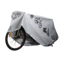 장마대비 자전거방수우비