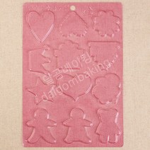 달곰베이킹 플라스틱몰드 11번