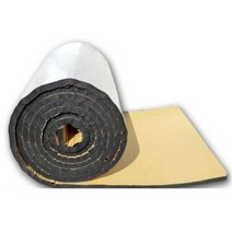 JINGHENG 단열재 단열필름 접착식 보온재 은박 외벽 바닥 아파트 벽, 접착제 은박지 1x1m 10mm