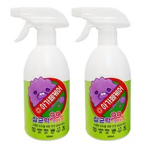 아가페케어 살균소독제, 4개, 500ml