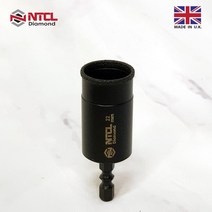 NTCL 융착코어비트 타일 대리석 유리 홀쏘 타공 22mm