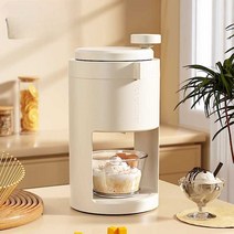 가정용슬러시기계 눈꽃빙수 미니 슬러쉬 업소 가정용, 빙수기+얼음그릇