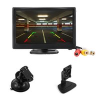 15인치터치모니터 15인치 모니터 휴대용 소형 5인치 자동차 tft lcd 5 HD, with12led 카메라