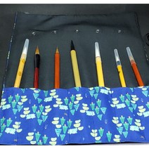 붓발 붓말이 30x41cm 수제도장 캘리그라피 전각 창화석 전각 인장 문인화, 가로30x세로41cm