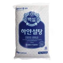 하얀설탕 3kg/CJ백설, 1개