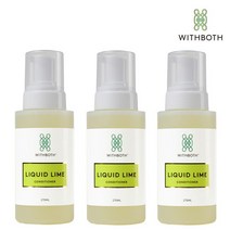 위드보스 리퀴드 라임 컨디셔너 270ml (3EA), 단품없음