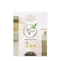 제이앤피 피부쉼표 콤부차 마스크팩 270ml (10매)