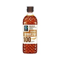 청정원 감칠맛 청정원 쌀올리고당 1.2kg 반찬 조림 생일 홈파티 자취 대용랑 식자재, 1개