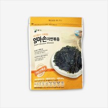 3번구운 홍도 엄마손 자반볶음 60g x 20봉지, 20개