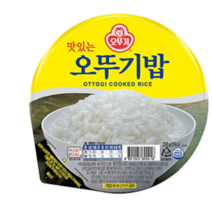 맛있는 오뚜기밥 발아현미, 210g, 4개