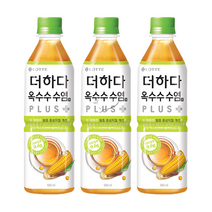 더하다 옥수수수염차 플러스 500ml, 6개