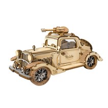 [영문판] 로보타임 DIY wooden TG504 빈티지 자동차(VINTAGE CAR)