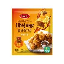 SASE 바삭하닭 통살홈치킨 매콤간장 420g, 1개