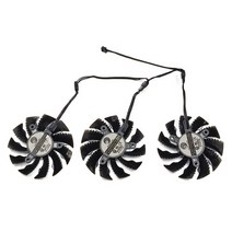 5700XT 새로운 1LOT 78MM T128010SU PLD08010S12HH RX 5700 GPU 팬 기가 바이트 그래픽 카드 냉각 팬, 02 PLD08010S12HH