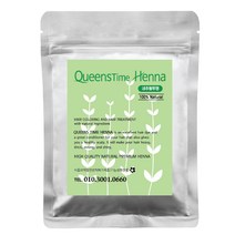 정품 퀸즈타임헤나 2개구매시1개더 증정 퀸즈헤나 천연염색헤나 퀸즈헤나, 네추럴투명(영양+윤기), 1개입