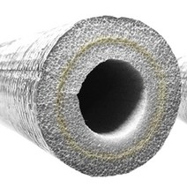 보일러외부노출파이프 단열재 은박카바 소방배관커버 10T/80A(내경95mm)