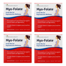 Fairhavenhealth 미오이노시톨 분말 가루 활성형엽산 미오폴레이트, 120개, 30포