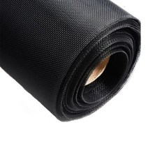 건축자재 여름 안티 모기장 유리 섬유 실내 룸 커튼 메쉬 DIY 화면 모기 버그 곤충 사용자 정의 소재, [01] Black, [04] 120x400cm