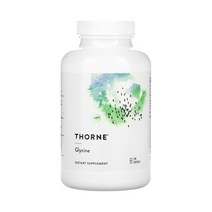 쏜리서치 글리신 250 캡슐 글리시닌 아미노산 Thorne Research Glycine, 1개, 기본