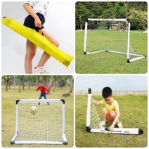 파샵 휴대용 접이식 축구골대 스포츠완구 어린이축구골대 미니골대
