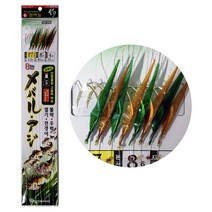 금호조침 GK-348 8단 볼락파티 간장절임 고등어피 11~17호 볼락바늘 간장피 볼락채비 외줄낚시, 11-5-2