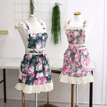 로라 앞치마, 네이비