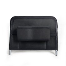 휠체어목받침대 등받이 쿠션 각도조절 머리받침대, 고정장치